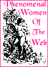 The Official Phenomenal
Women Of The Web Seal
